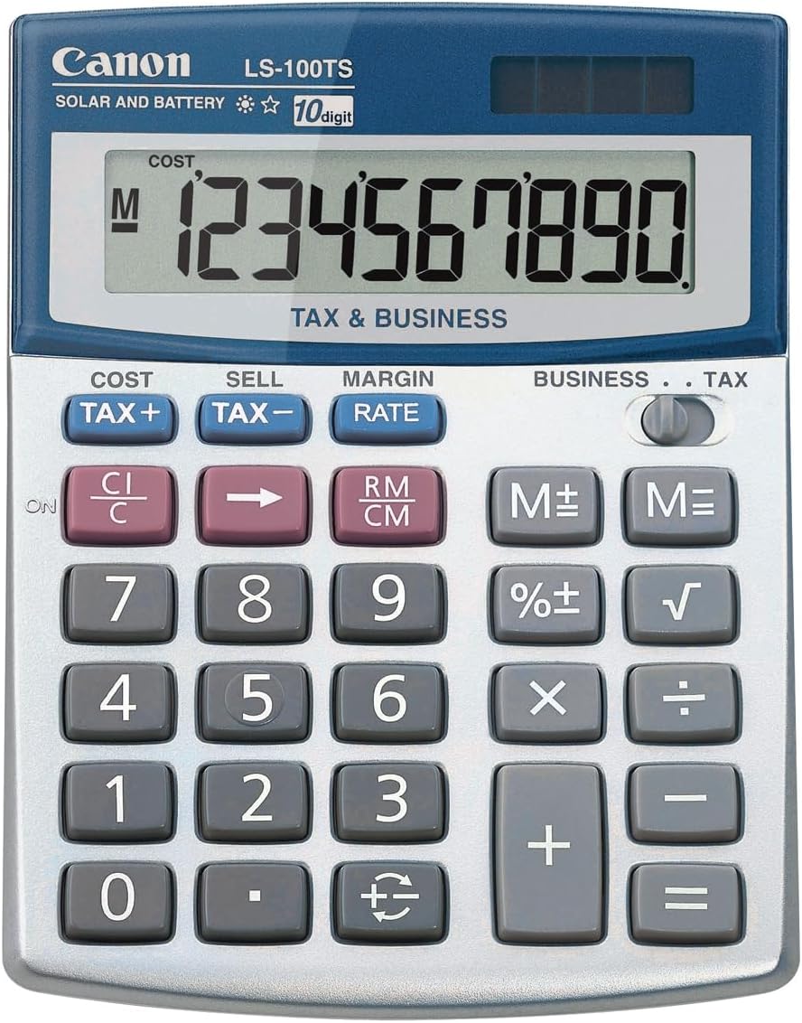 TechWarehouse Canon LS100TS Calculator Canon