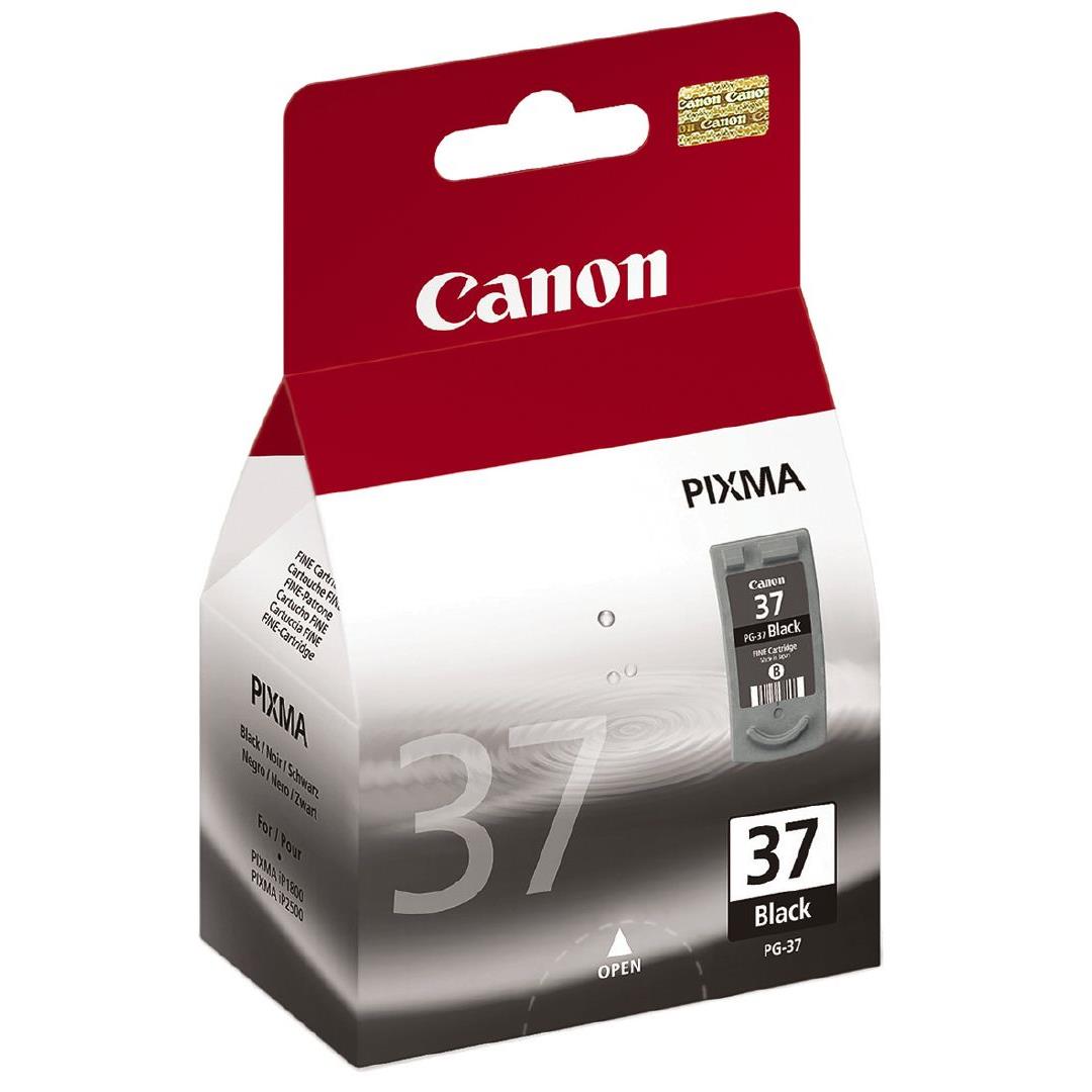 TechWarehouse PG-37 Canon Black Cartridge Canon