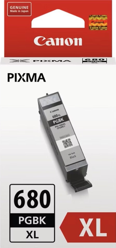 TechWarehouse PGI-680XLPGBK Canon Hi Capacity Black Ink Canon