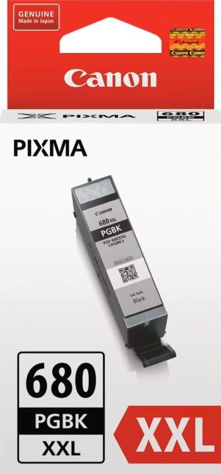 TechWarehouse PGI-680XXLPGBK Canon Extra High Yield Black Ink Canon