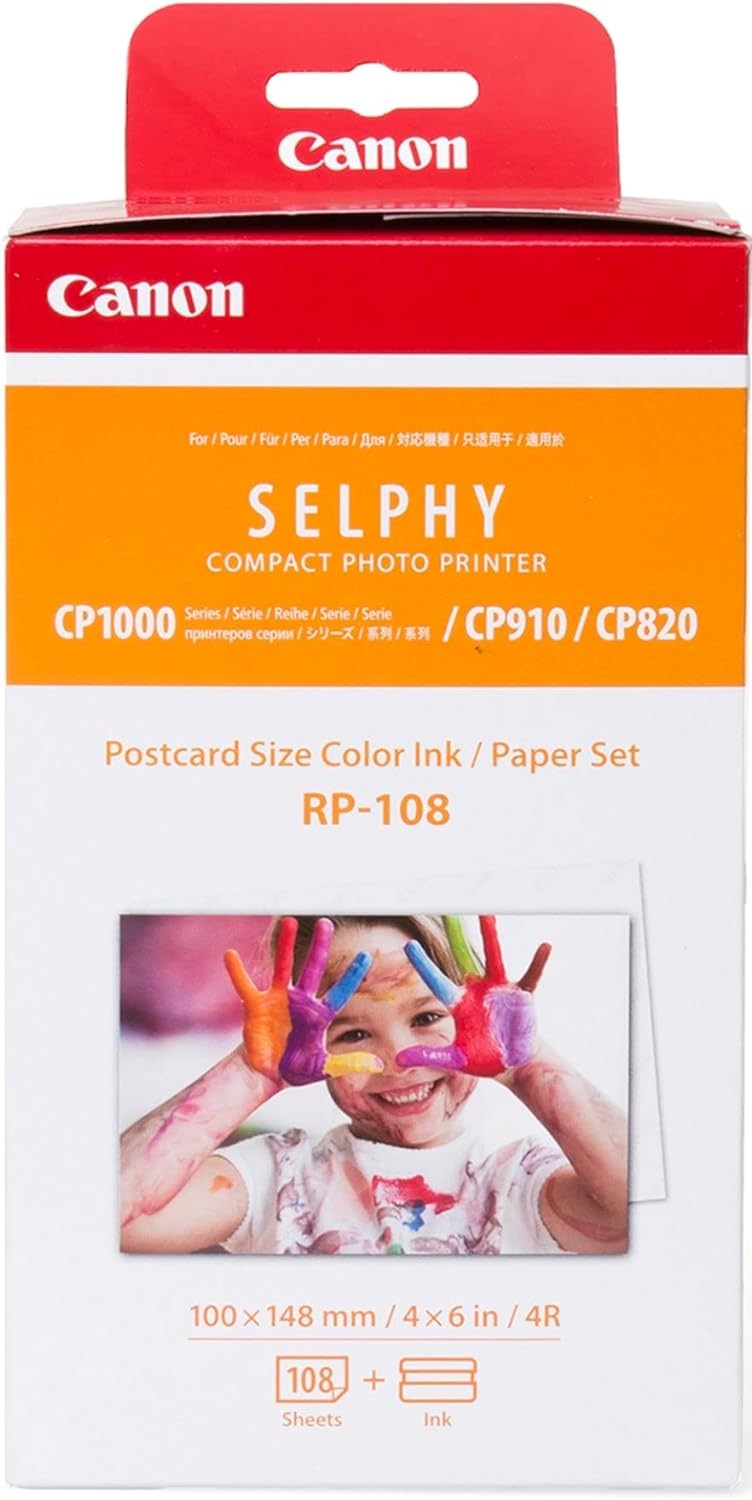 TechWarehouse RP108 Canon Cartridge and Card Paper 108 sheets Canon