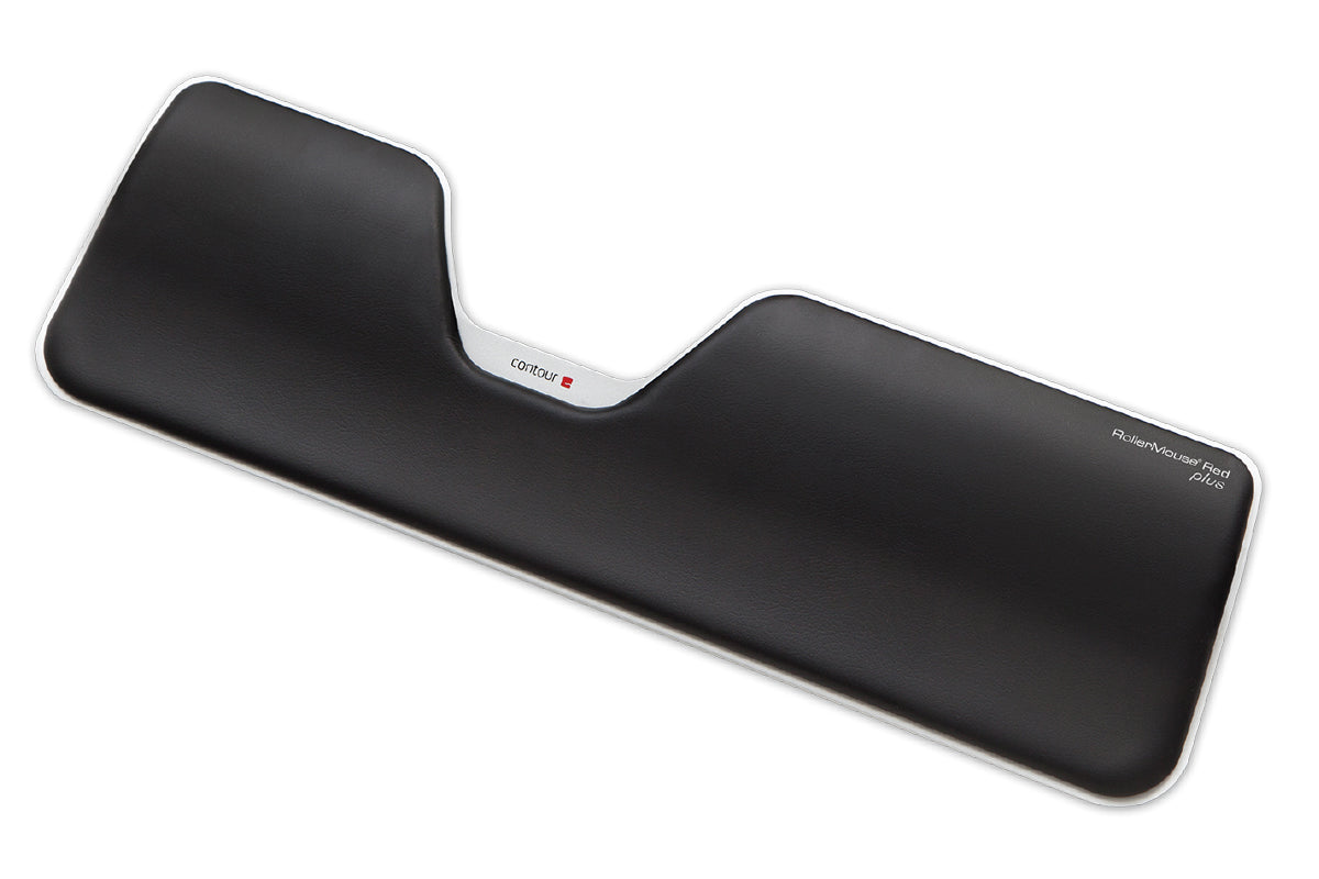 TechWarehouse Contour Roller Mouse Red Plus Palm Support Contour