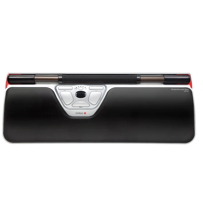 TechWarehouse Contour Roller Mouse Red Plus Contour