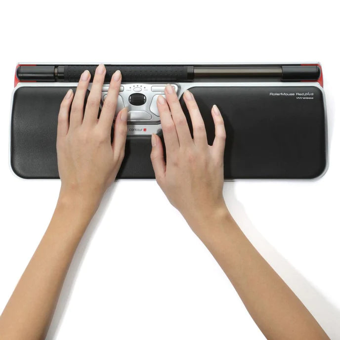 TechWarehouse Contour Roller Mouse Red Plus Contour