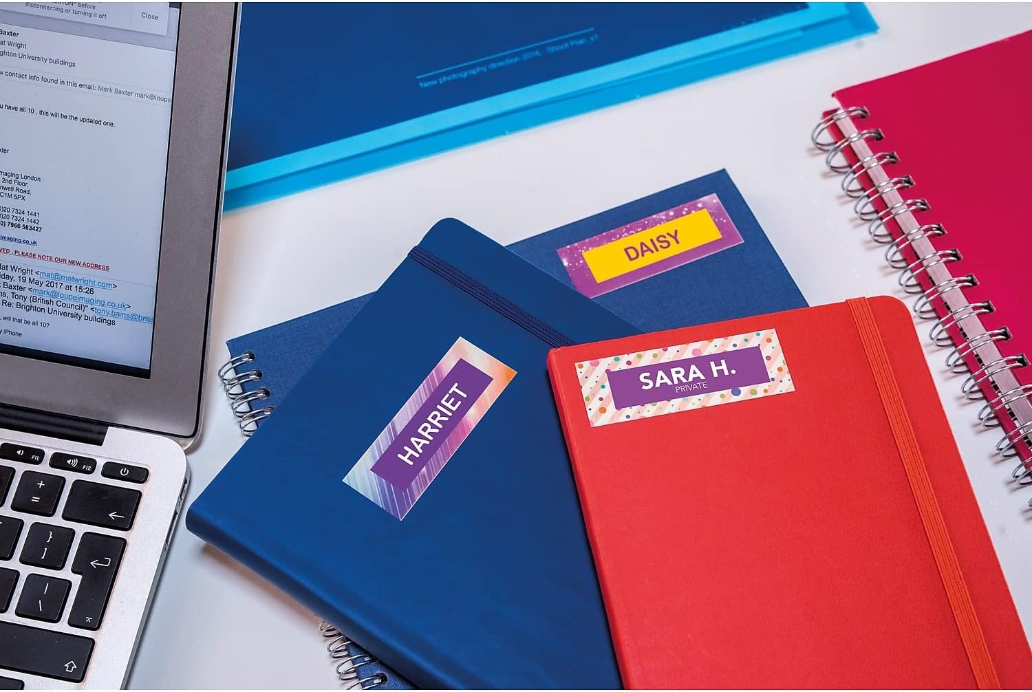 TechWarehouse CZ1004 Brother 25mm Printable Roll Cassette Brother