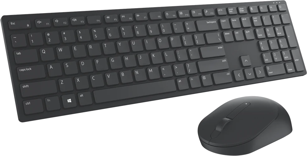 Dell KM5221W Pro Wireless Keyboard and Mouse