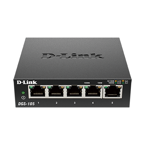 TechWarehouse D-Link 5-Port Gigabit Desktop Switch D-Link