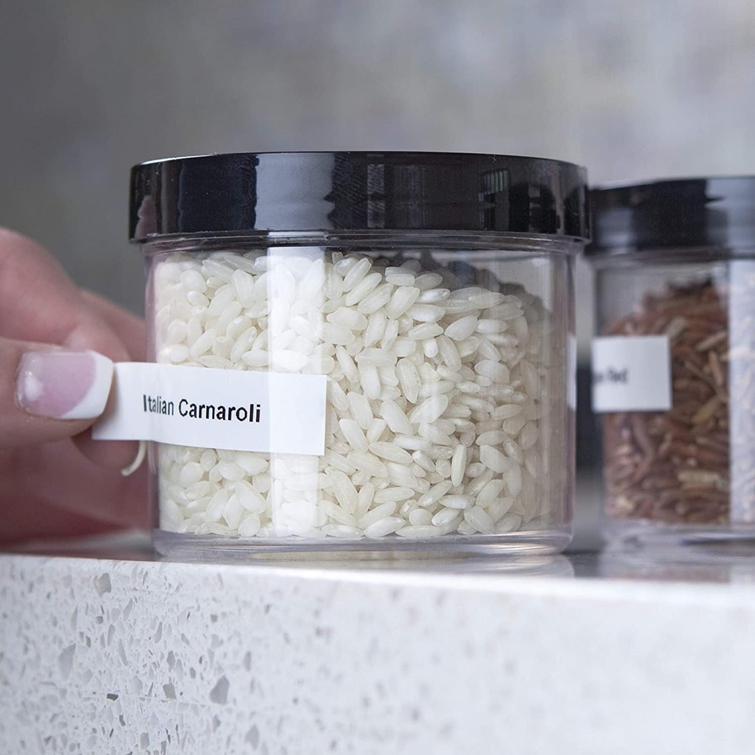 TechWarehouse 10697 Dymo LetraTag 12mm x4m Paper Labeling Tape White 2 pack Dymo