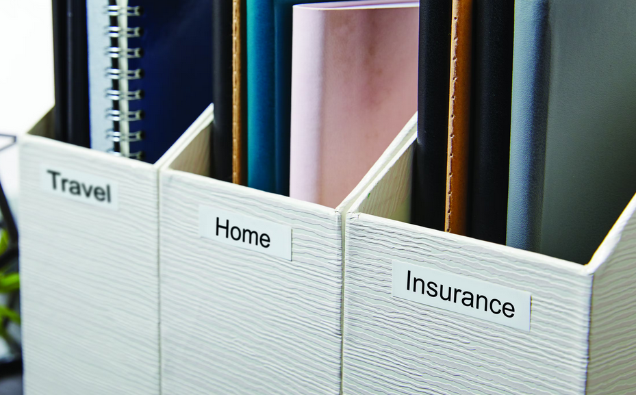 TechWarehouse S0720500 Dymo D1 12mm x 7m Black on Clear (45010) Dymo