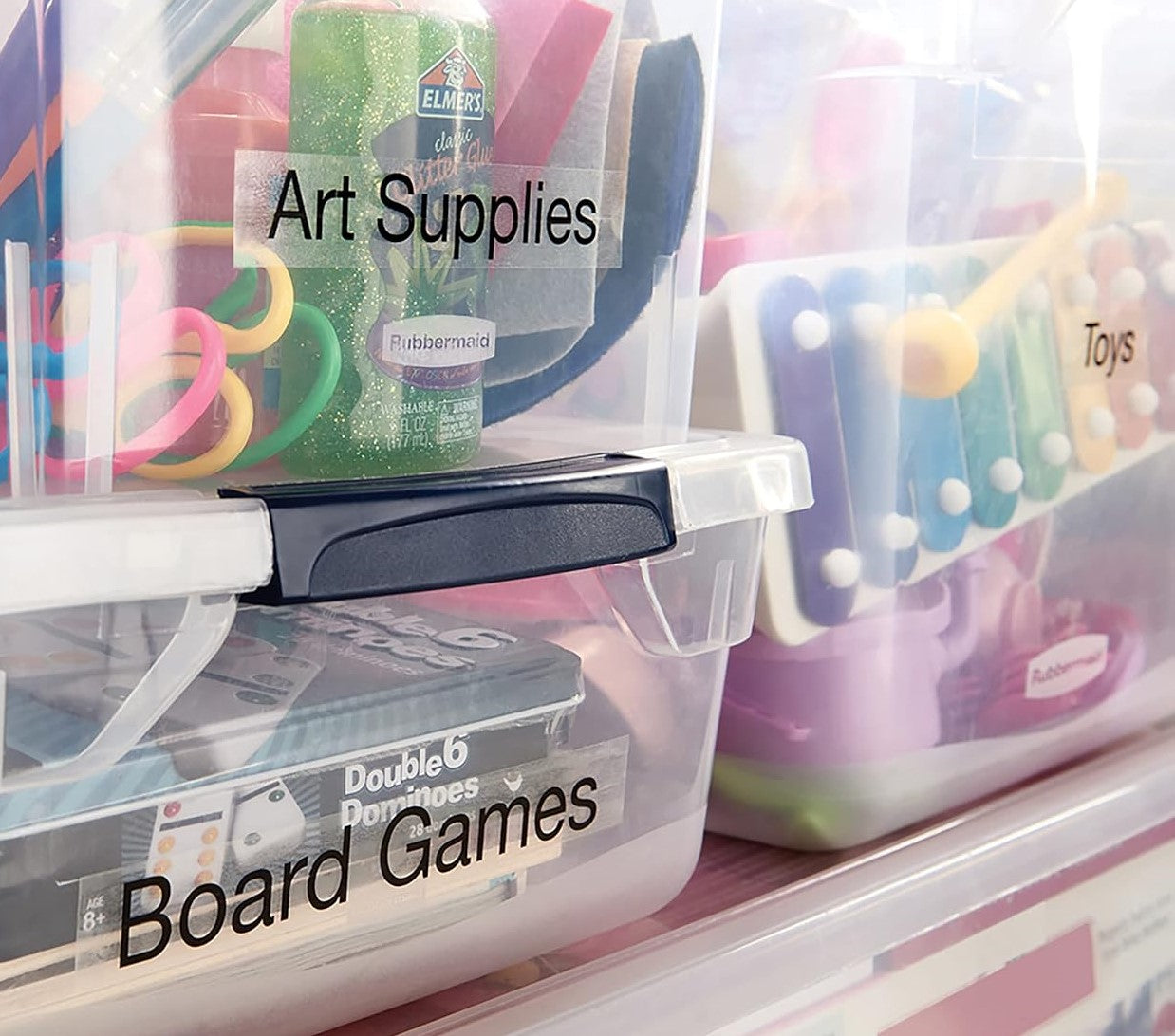 TechWarehouse S0720920 Dymo D1 24mm x 7m Black on Clear (53710) Dymo