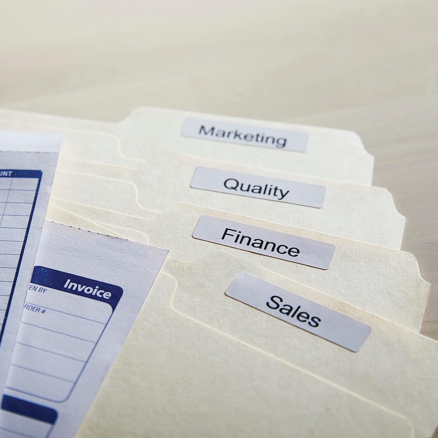 TechWarehouse S0722460 Dymo LW 50mm x 12mm 220 Labels per Roll Dymo