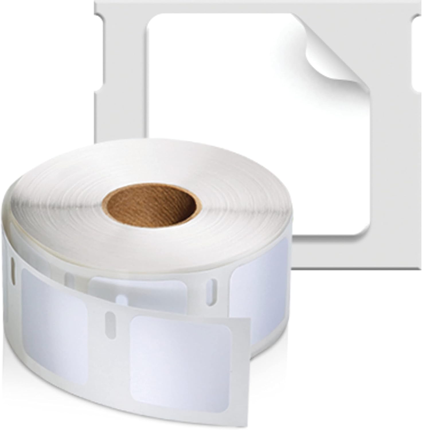 TechWarehouse S0929120 Dymo LW 25mm x 25mm 750 Labels per Roll (30332) Dymo