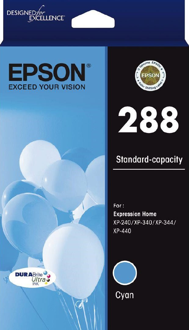 TechWarehouse 288 Epson Std Capacity Cyan Ink Cartridge Epson
