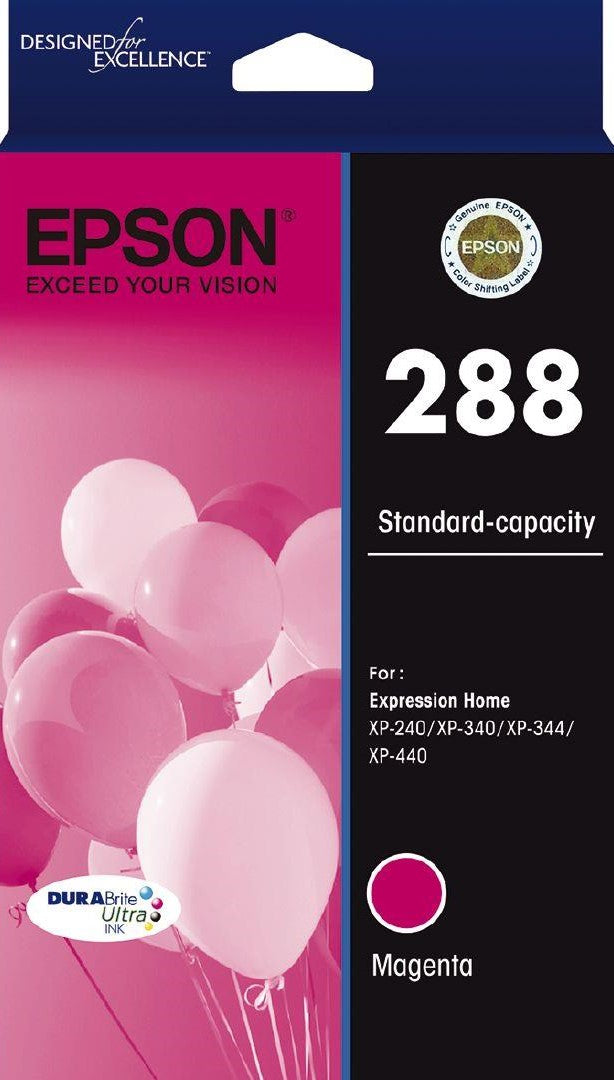 TechWarehouse 288 Epson Std Capacity Magenta Ink Cartridge Epson
