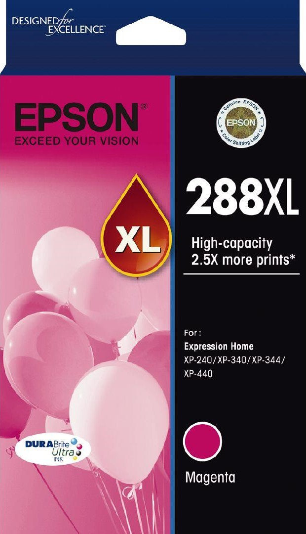 TechWarehouse 288XL Epson High Capacity Magenta Ink Cartridge Epson