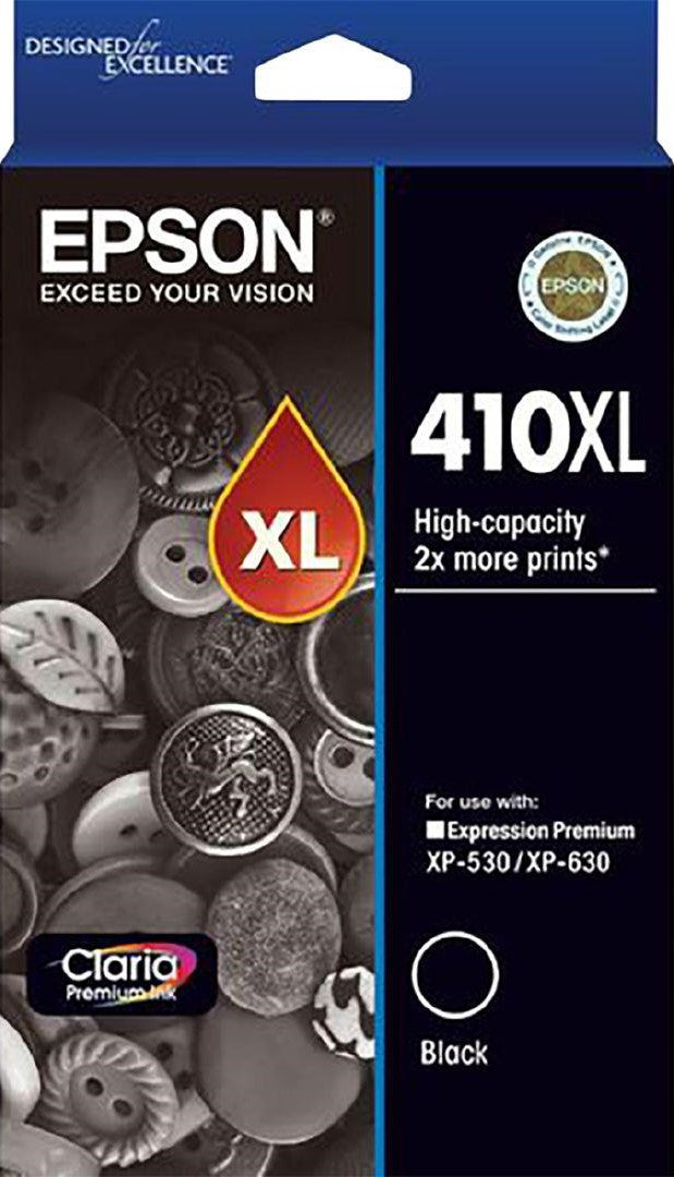 TechWarehouse 410XL Epson High Capacity Black Ink Cartridge Epson