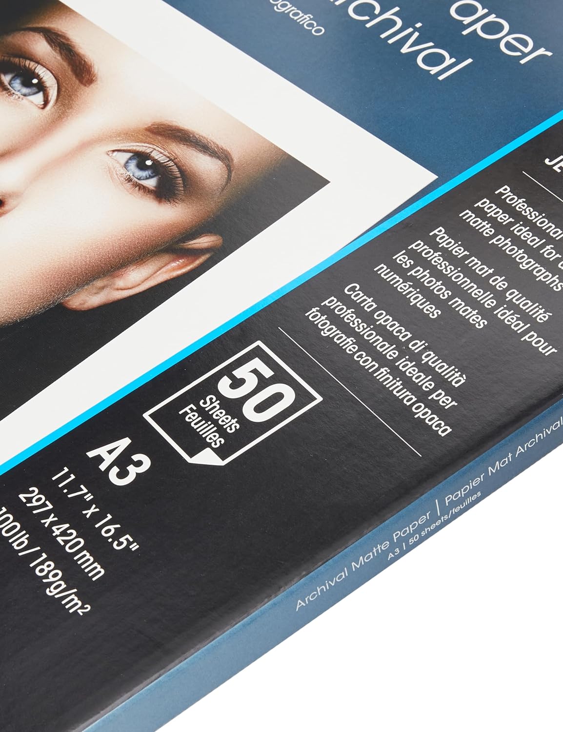 TechWarehouse A3 189gsm Epson Archival Matte Paper 50 sheets Epson
