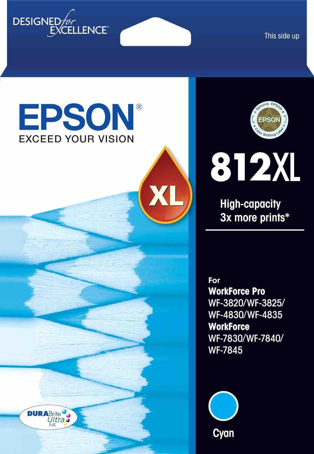 TechWarehouse 812XL Epson High Capacity Cyan Ink Cartridge Epson