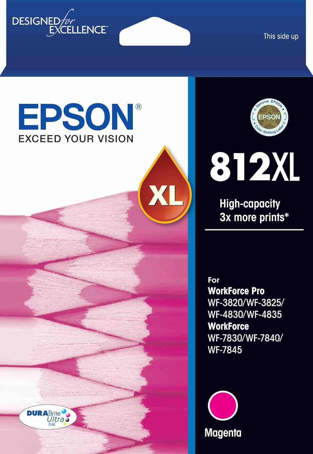TechWarehouse 812XL Epson High Capacity Magenta Ink Cartridge Epson