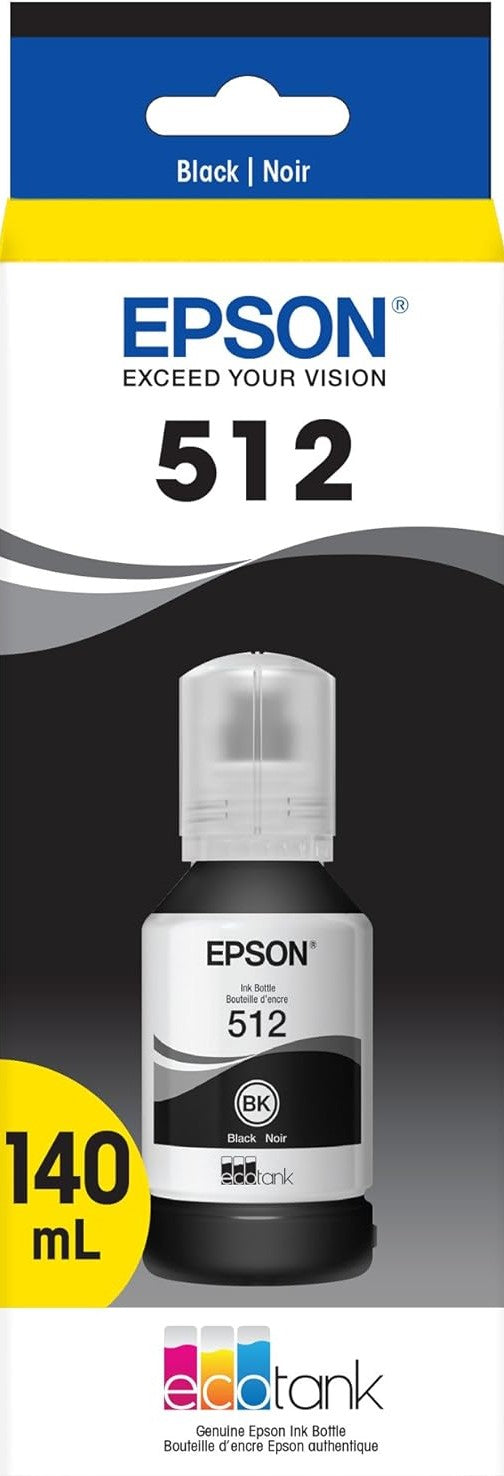 TechWarehouse T512 Epson Black Ink bottle Epson