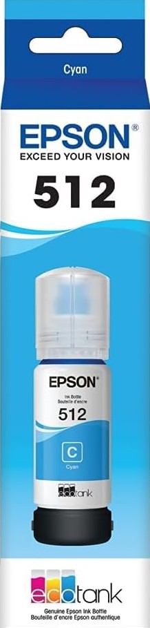 TechWarehouse T512 Epson Cyan Ink Bottle Epson