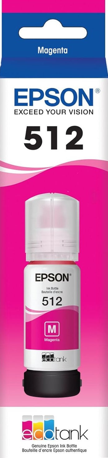 TechWarehouse T512 Epson Magenta Ink Bottle Epson