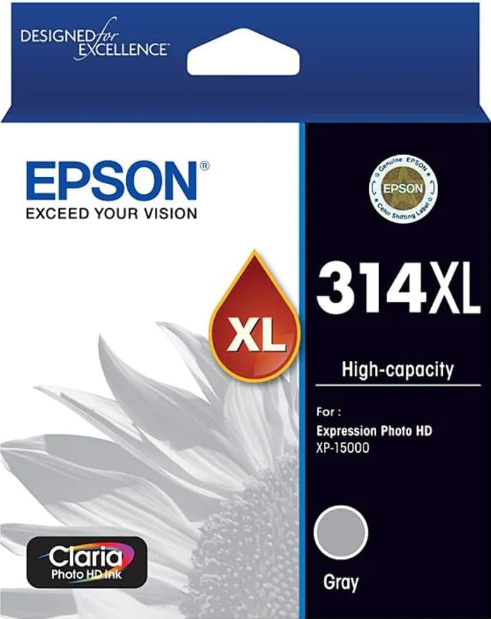 TechWarehouse 314XL Epson High Capacity Grey Ink Cartridge Epson