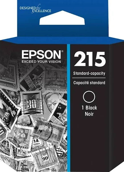 TechWarehouse 215 Epson Black Ink Cartridge Epson