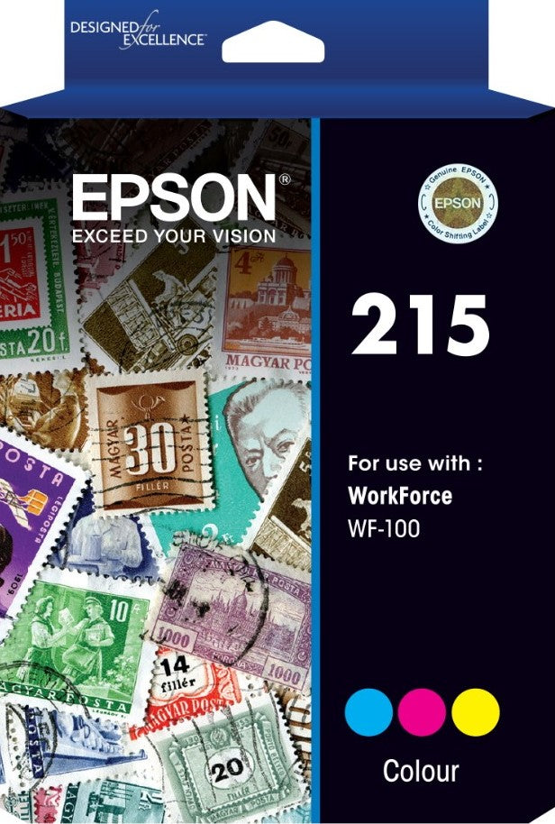 TechWarehouse 215 Epson Tri Colour Ink Cartridge Epson