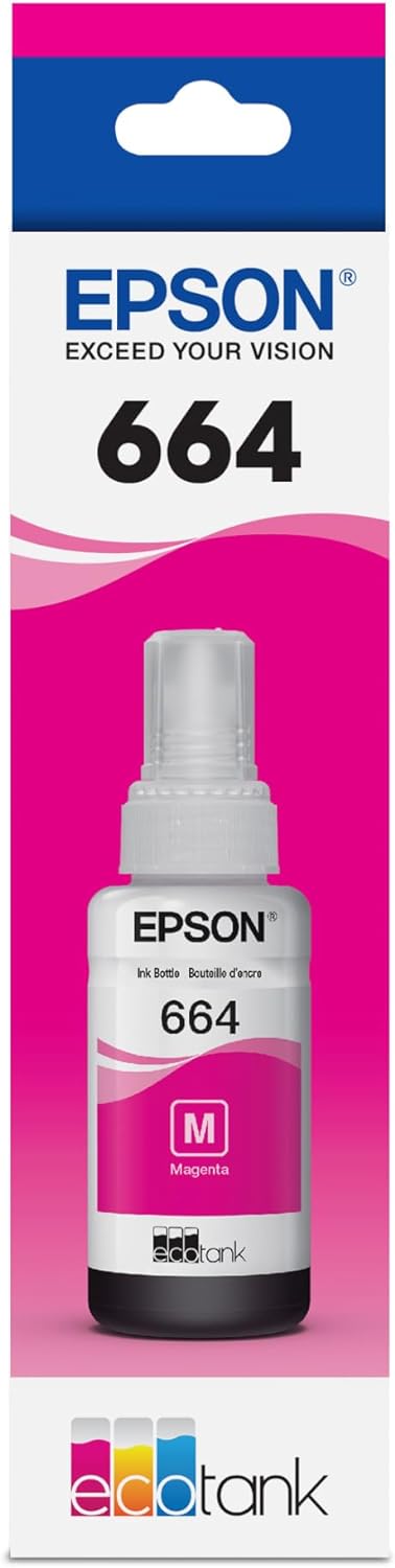 TechWarehouse T664 Epson Magenta Ink Bottle Epson