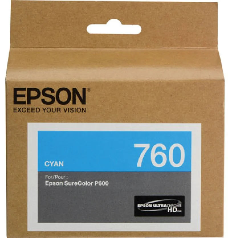 TechWarehouse Epson T7602 Cyan Cartridge Epson