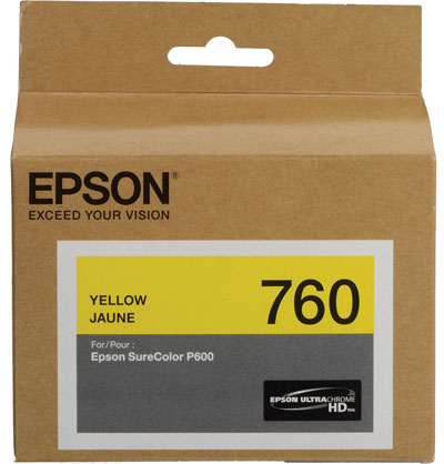 TechWarehouse Epson T7604 Yellow Cartridge Epson