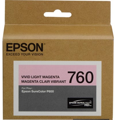 Epson T7606 Vivid Light Magenta Cartridge