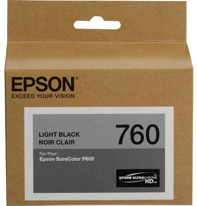 Epson T7607 Light Black Cartridge