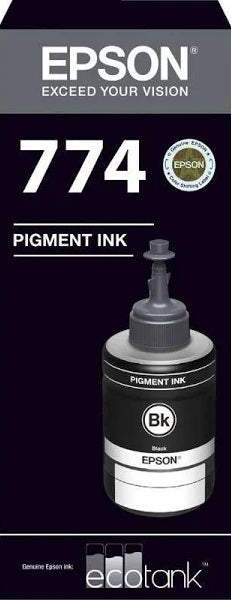 TechWarehouse Epson T774 - Black ink bottle Epson