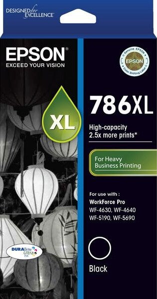 TechWarehouse 786XL Epson High Capacity Black Ink Epson