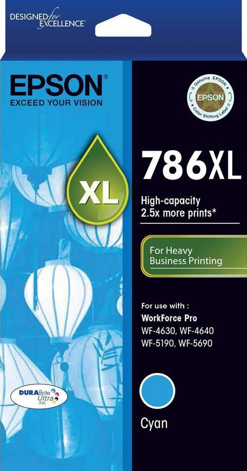 TechWarehouse 786XL Epson High Capacity Cyan ink Epson