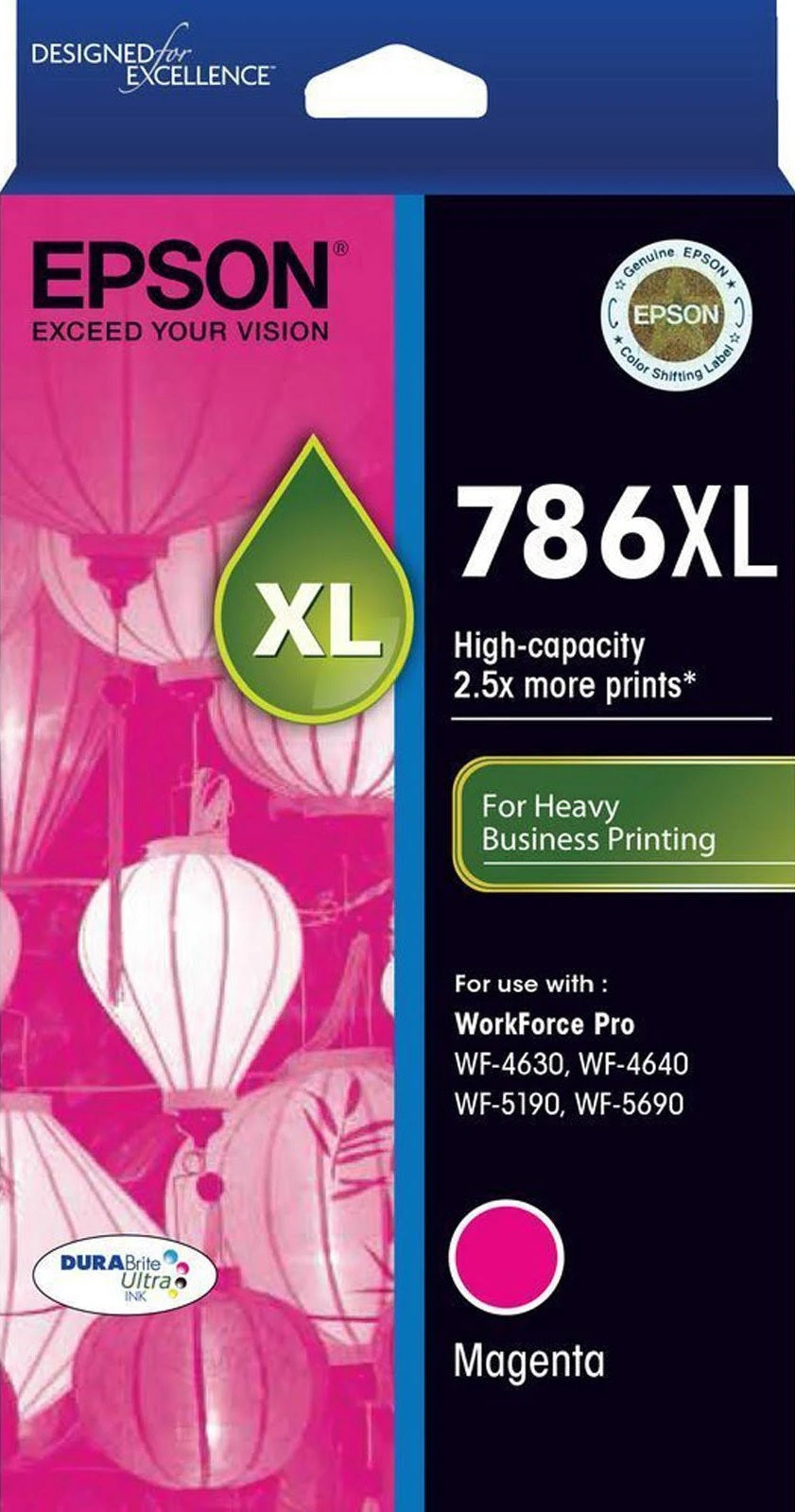 TechWarehouse 786XL Epson High Capacity Magenta ink Epson