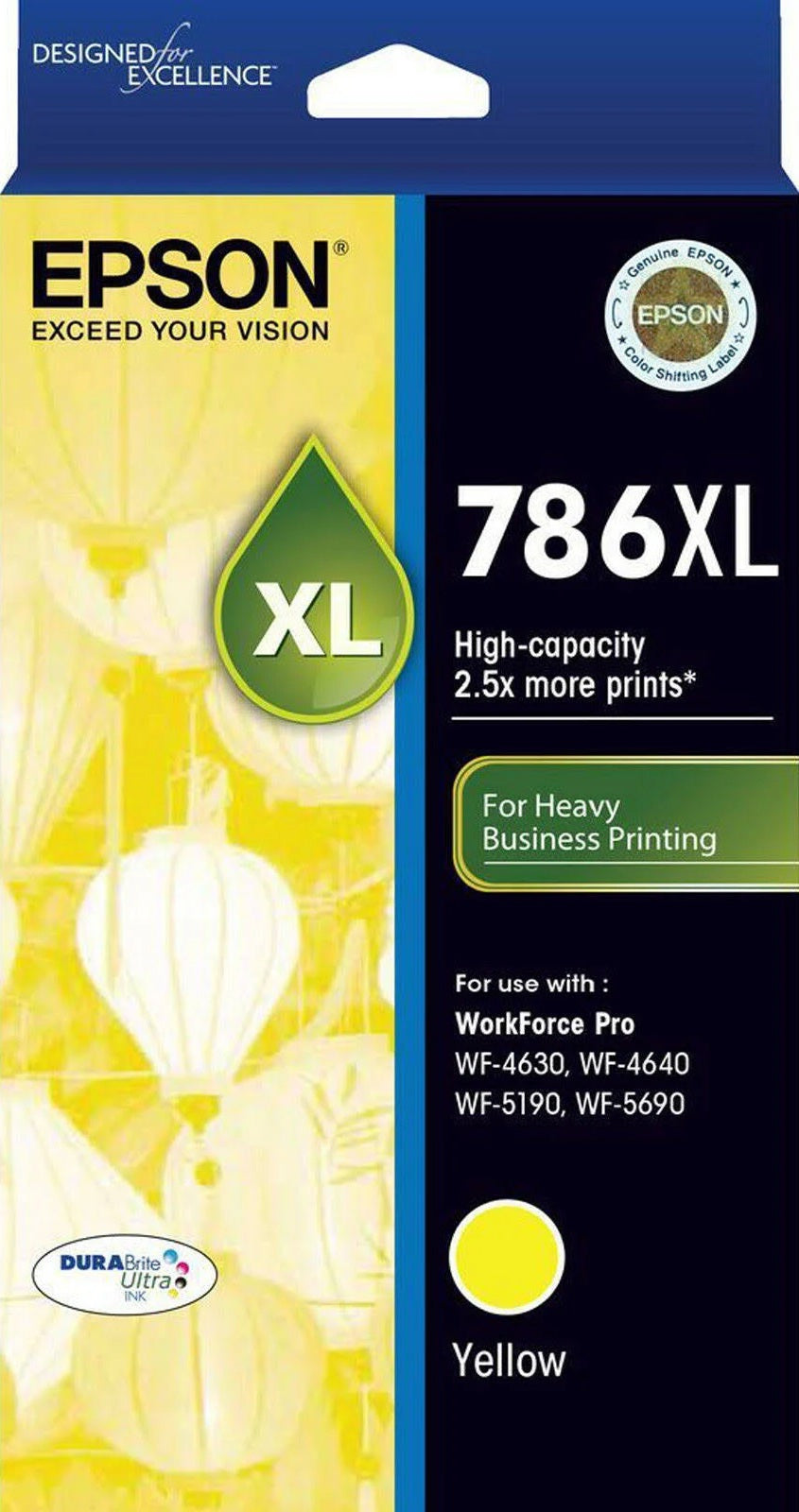 TechWarehouse 786XL Epson High Capacity Yellow ink Epson