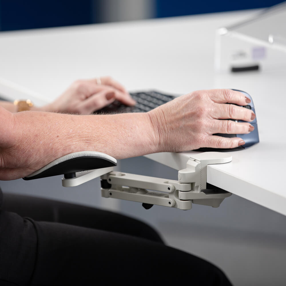 TechWarehouse Ergorest Desk Forearm Support Ergorest