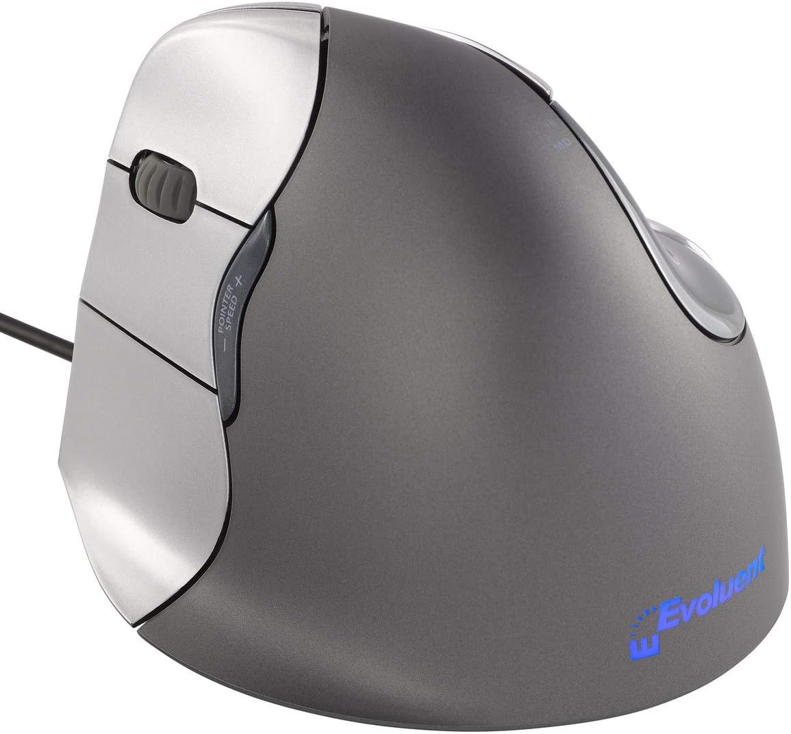 TechWarehouse Evoluent Vertical Mouse 4 Left Handed Evoluent