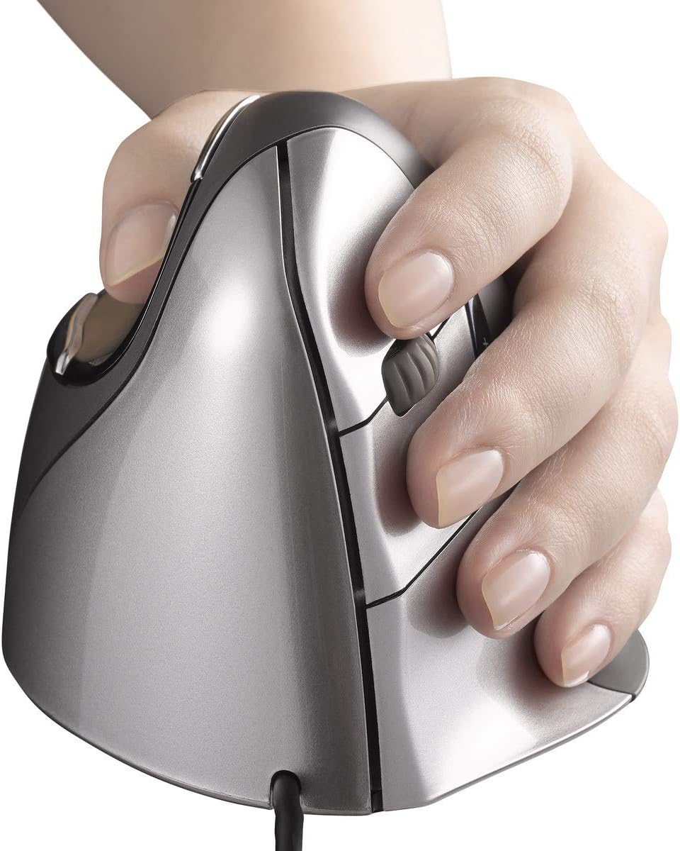 TechWarehouse Evoluent Vertical Mouse 4 Left Handed Evoluent