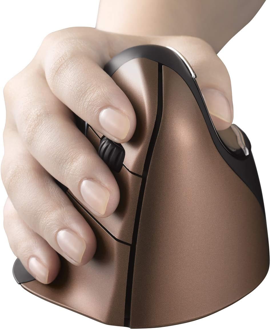 TechWarehouse Evoluent Vertical Mouse 4 Small Wireless Evoluent