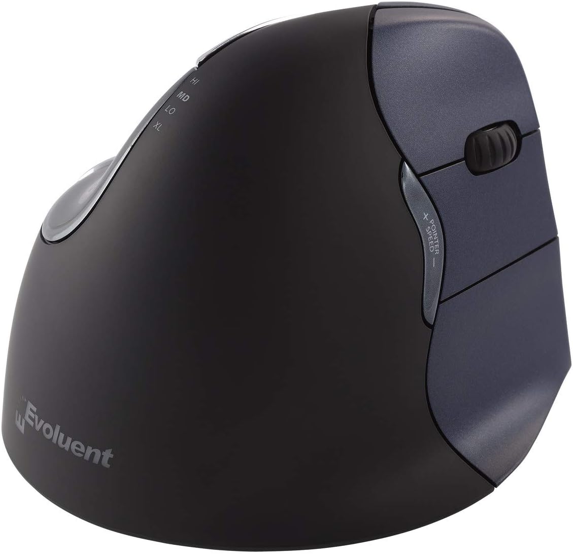 TechWarehouse Evoluent Vertical Mouse 4 Wireless Evoluent