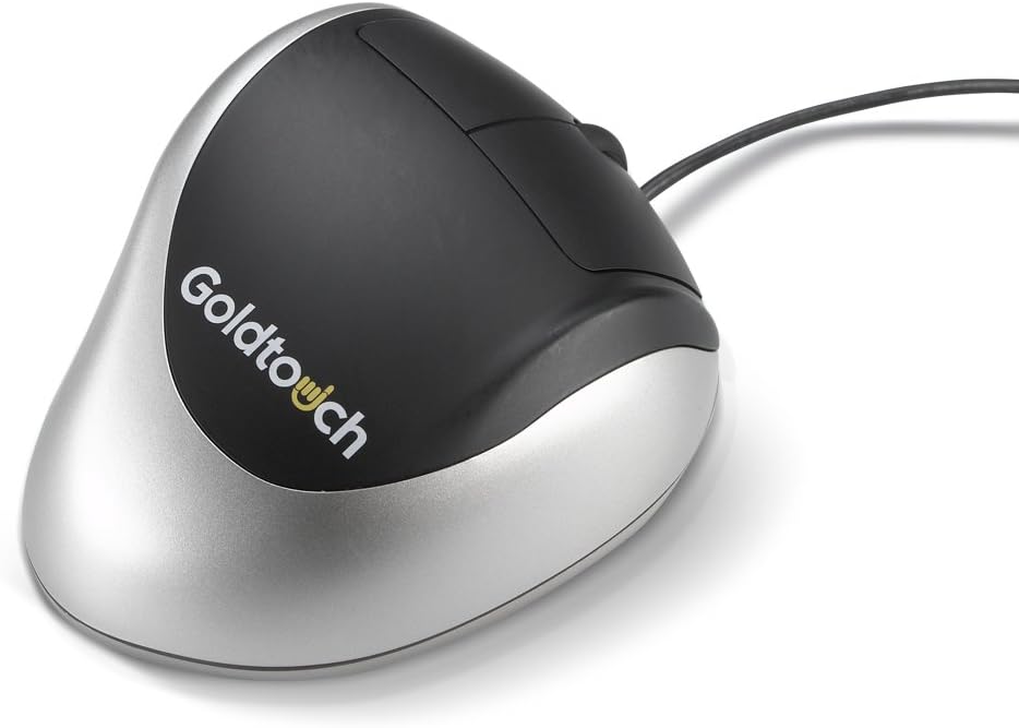 TechWarehouse Goldtouch Ergonomic Mouse Right Handed Goldtouch