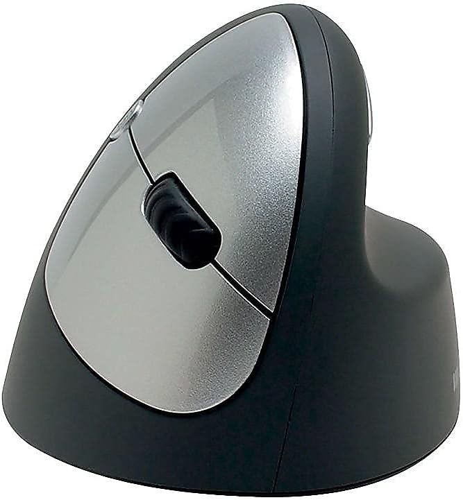 TechWarehouse Goldtouch Semi-Vertical Mouse Medium Wireless Goldtouch