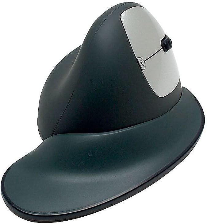 TechWarehouse Goldtouch Semi-Vertical Mouse Medium Wireless Goldtouch