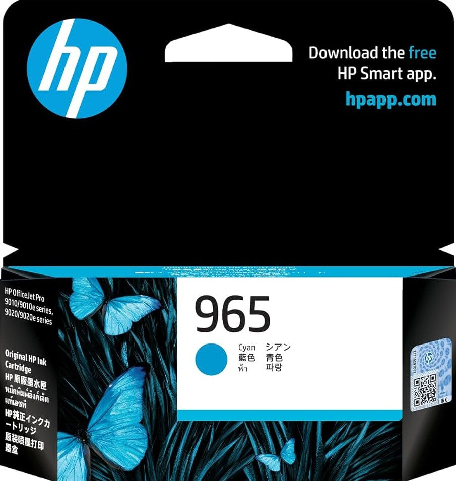 TechWarehouse 965 HP Cyan Ink Cartridge HP