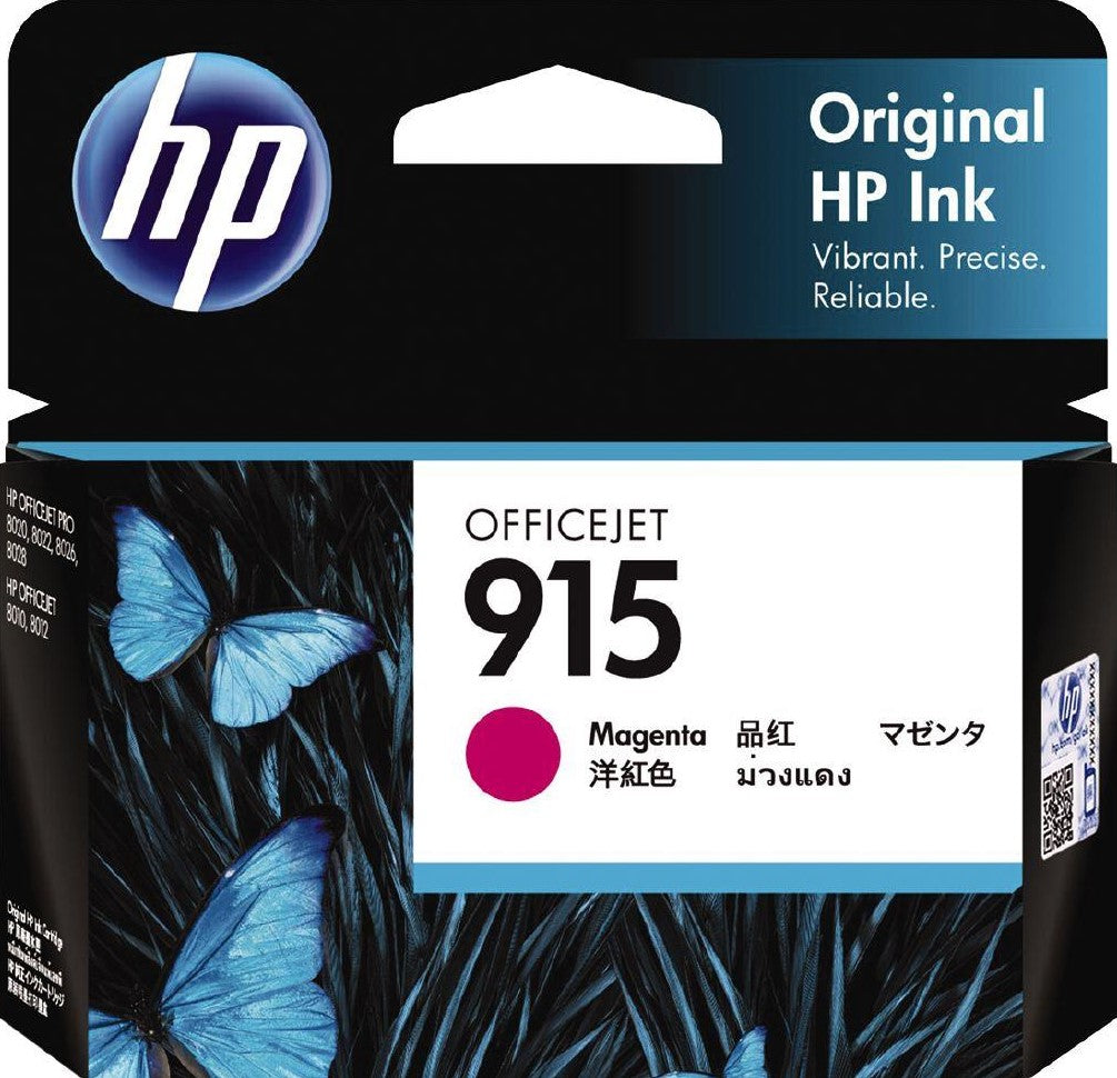 TechWarehouse 915 HP Magenta Ink Cartridge HP
