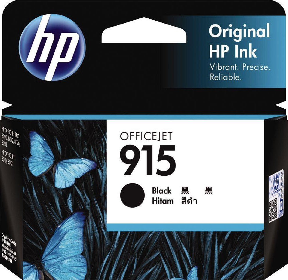 TechWarehouse 915 HP Black Ink Cartridge HP